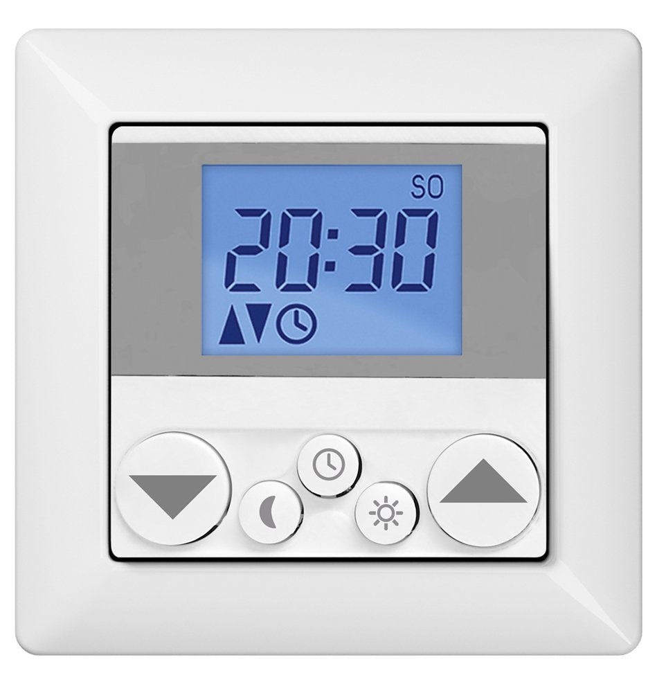 WIR elektronik, eWickler Standard 5 Fenster Funk-Set, eW930-F-M, 5x elektrischer Gurtwickler + 1x Fu