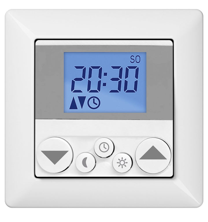 WIR elektronik, eWickler Standard 4 Fenster Funk-Set, eW930-F-M, 4x elektrischer Gurtwickler + 1x Fu