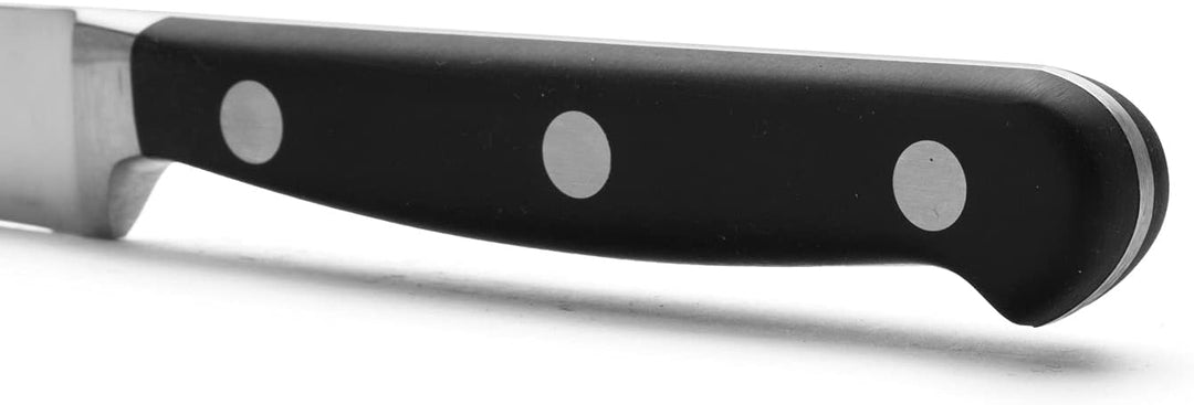 Arcos Schälmesser aus Edelstahl 100 mm - Ergonomischer Griff aus Polyoxymethylen, Ideal für Schälen