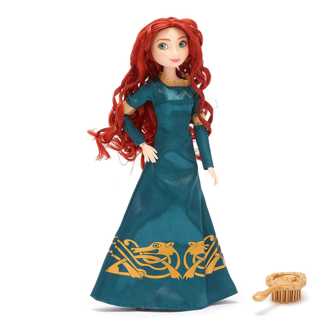 Disney Store Official - Pixar - Merida - Legende der Highlands - Klassische Puppe - 29 cm/11" - Voll