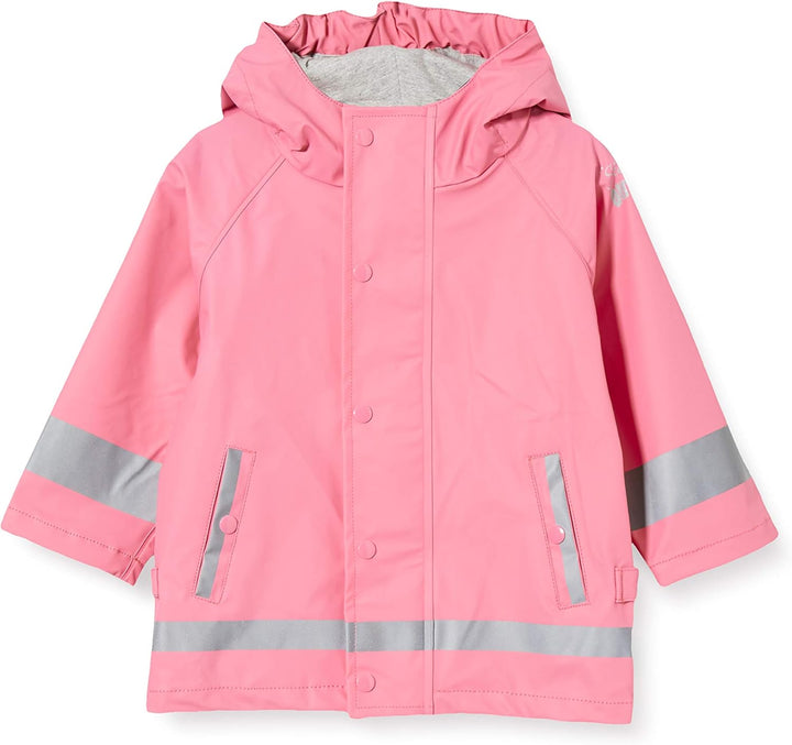 Sterntaler Unisex Regenjacke Ungefüttert Rain Jacket 74 himbeerrosa, 74 himbeerrosa