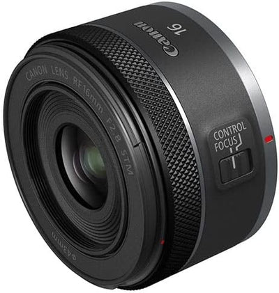 Canon Objektiv RF 16mm F2.8 STM Ultra Weitwinkel-Objektiv für Kameras der Canon EOS R Serie (Festbre