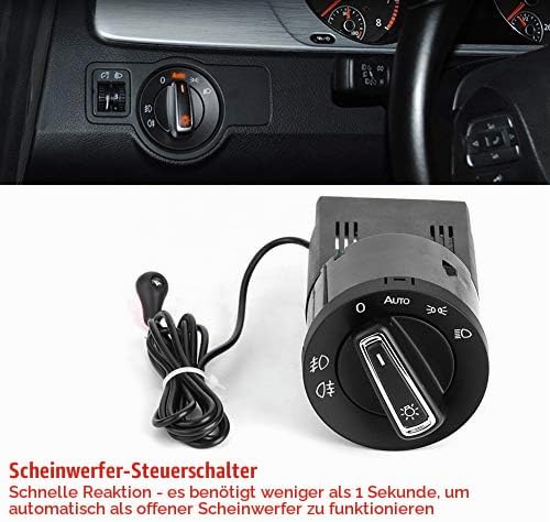 Auto Scheinwer Ferschalter Auto Scheinwerfer Steuerschalter Scheinwerfer Schalter Auto Scheinwerfer