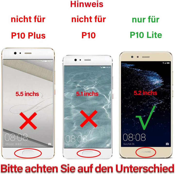 swark LCD Display Compatible with Huawei P10 Lite was-LX1, was-LX2, was-LX3, WAS-LX1A, WAS-LX2J, WAS