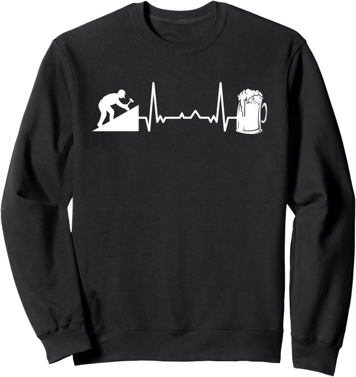 Dachdecker Dach Dachdeckerei Handwerker - Dachdecker Sweatshirt