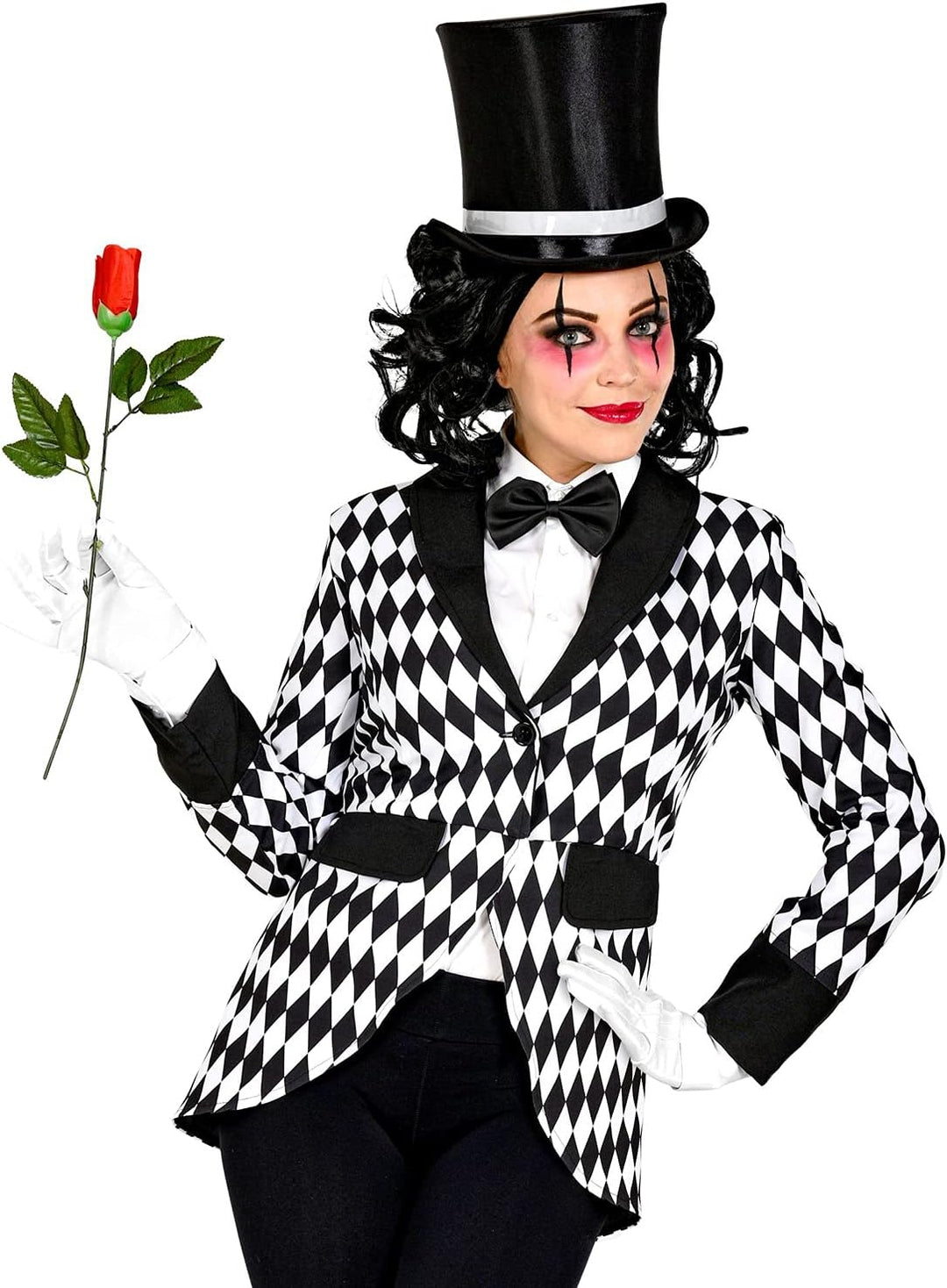 "HARLEQUIN" (tailcoat) - (XL), XL