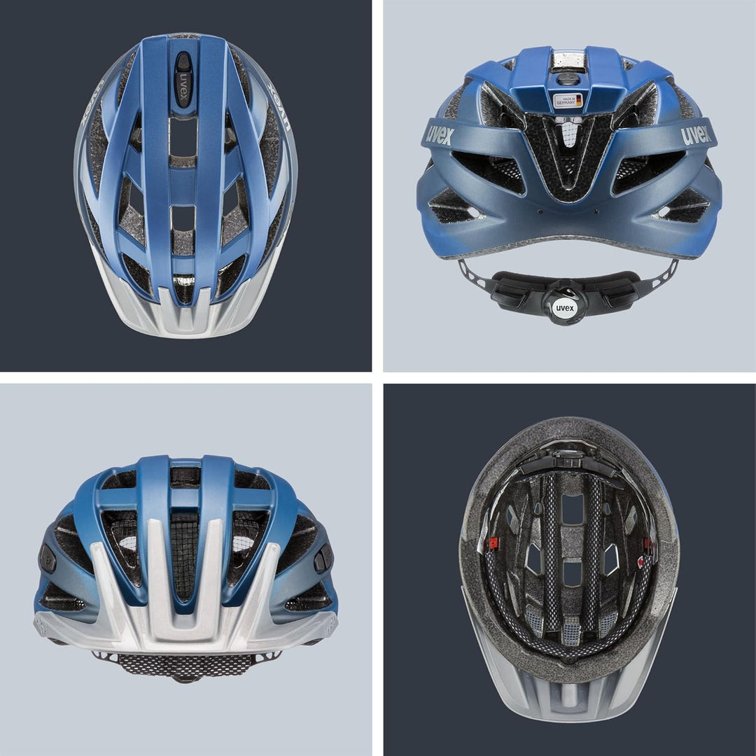 uvex i-vo cc Blue 56-60 cm Gen. 1, Blue 56-60 cm Gen. 1