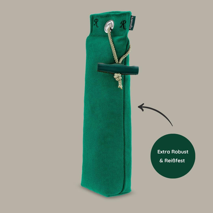 Romneys Hundetraining Dummy 500g - Robust & Schwimmfähig, Apportierprüfungen Zugelassen - Ideal für