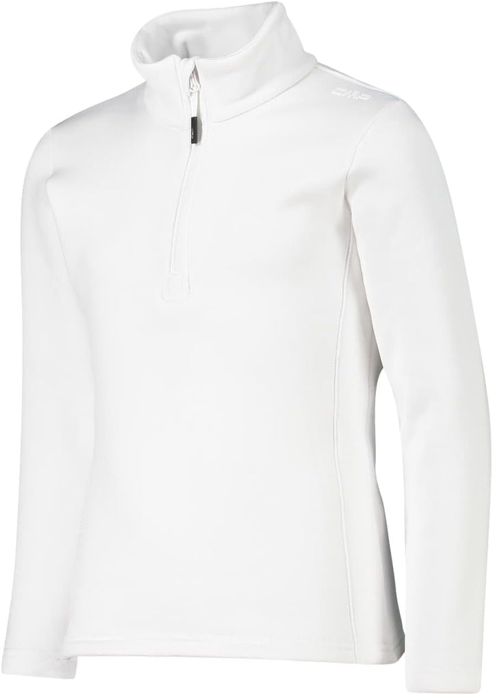CMP Mädchen Felpa in Pile Stretch Performance Jacket 140 Weiss, 140 Weiss