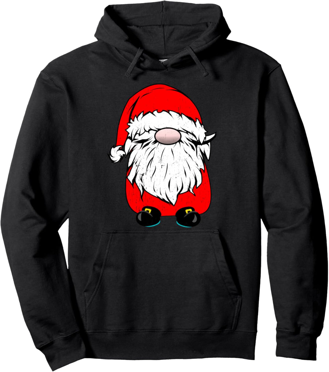 Nettes Weihnachtsmann-Gnom-Weihnachts-Weihnachten beunruhigt Pullover Hoodie