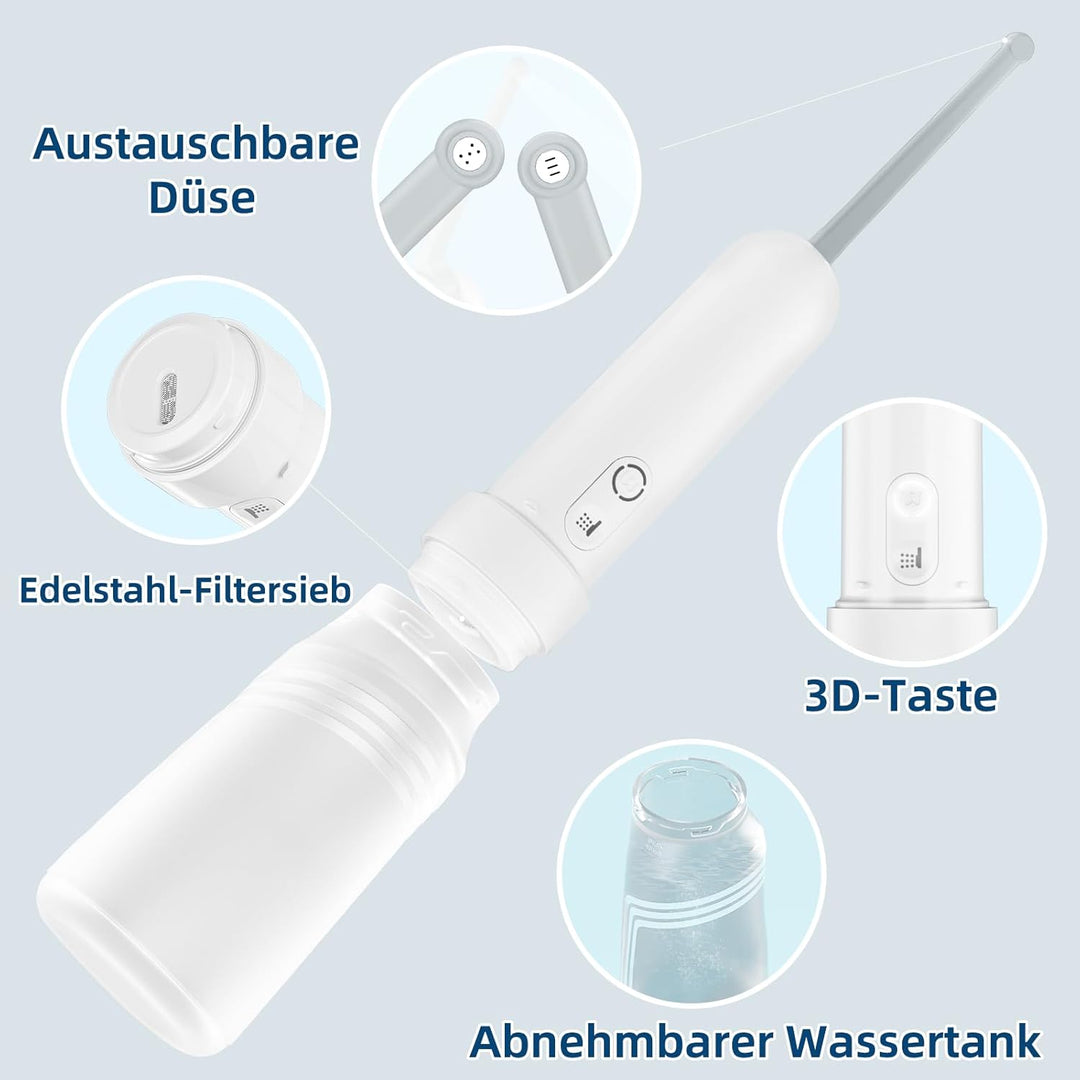 Portable Travel Bidet,400ml Handheld Personal Travel Bidet,IPX7 Waterproof,Shower 3 Pressure,Outdoor