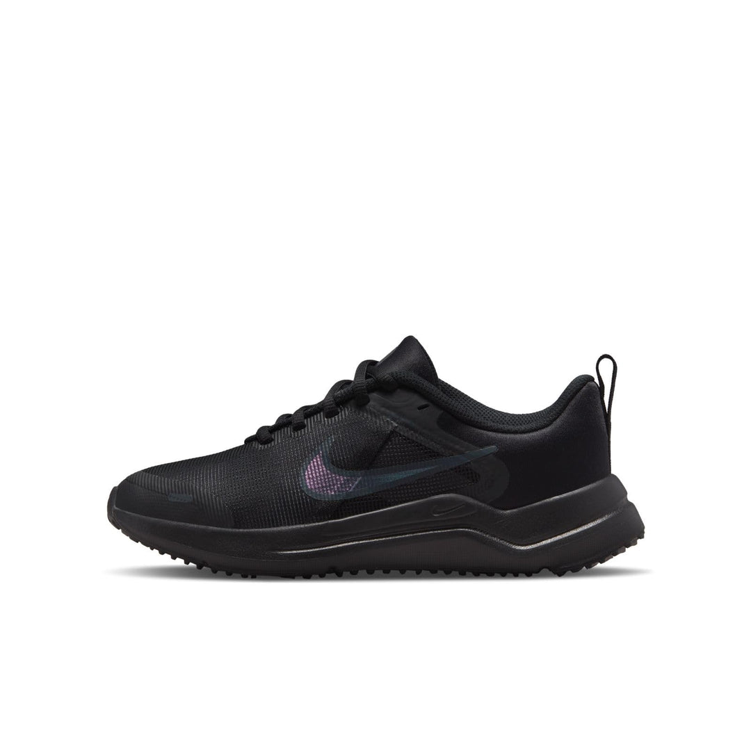 Nike Jungen Downshifter 12 Sneaker 27.5 EU Black Black Lt Smoke Grey, 27.5 EU Black Black Lt Smoke G