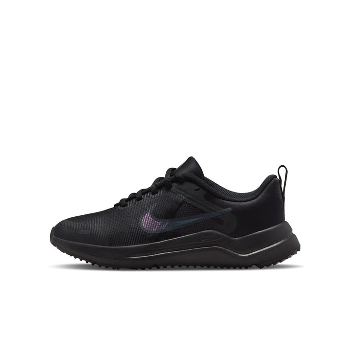 Nike Jungen Downshifter 12 Sneaker 27.5 EU Black Black Lt Smoke Grey, 27.5 EU Black Black Lt Smoke G
