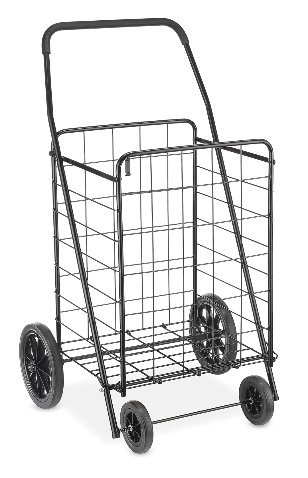 Whitmor 6318-2678 Deluxe Mehrzweck-Rollwagen, Schwarz, Extra Large, Deluxe