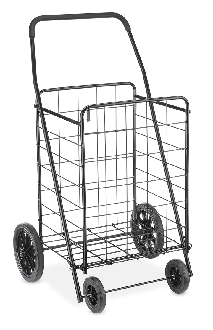 Whitmor 6318-2678 Deluxe Mehrzweck-Rollwagen, Schwarz, Extra Large, Deluxe