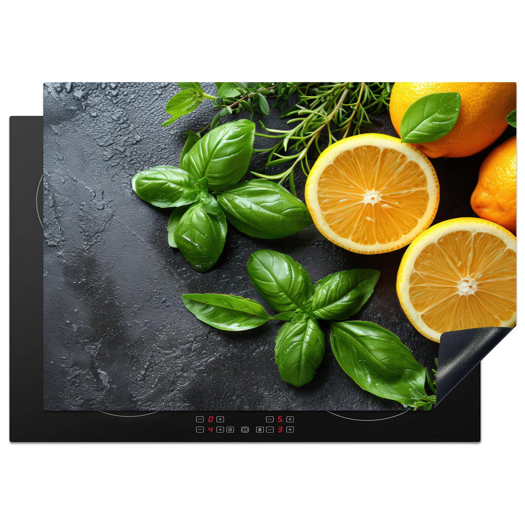 KitchenYeah© Herdabdeckplatte Einteilig Induktionsmatte Küche Abdeckung Ceranfeld Herd Abdeckplatte