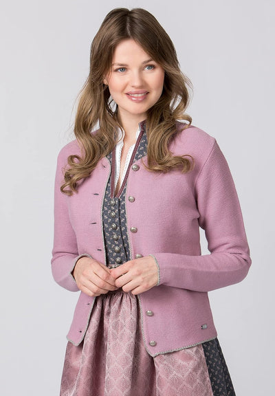Stockerpoint Damen Jacke Marissa Strickjacke 34 Altrosa, 34 Altrosa