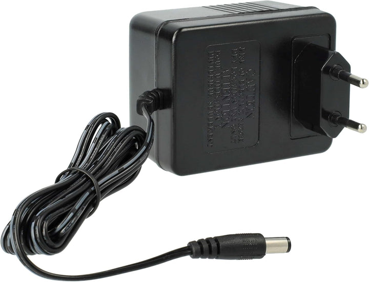 vhbw 1x AC/AC Netzteil kompatibel mit Numark M4 Multieffektgerät DJ-Mixer - 150 cm