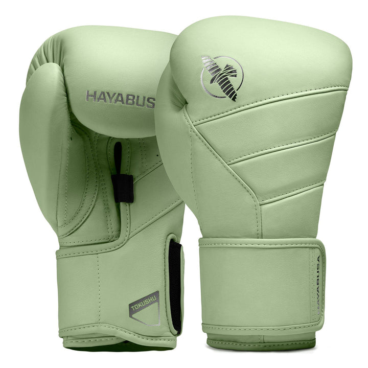 Hayabusa T3 Kanpeki Bokshandschoenen 14oz Sommerliches Moosgrün, 14oz Sommerliches Moosgrün
