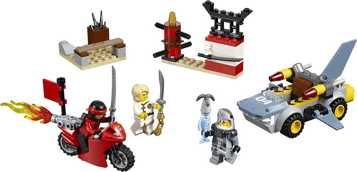 LEGO Juniors 10739 - Haiangriff Single, Single