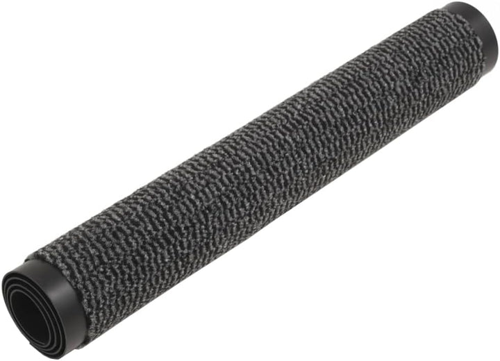 homiuse Schmutzfangmatte Rechteckig Getuftet 60x90 cm Anthrazit Fussmatte Innen Fussmatte Aussen Tür