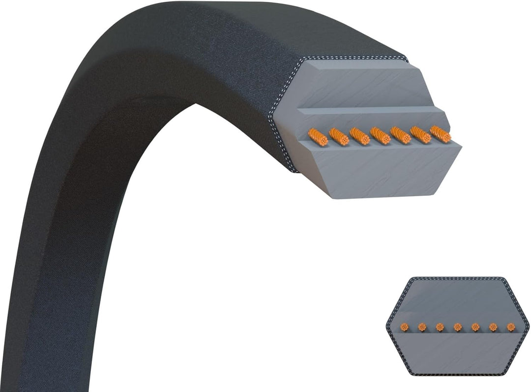 SECURA Keilriemen kompatibel mit Murray Sentinel 155/102 Mähwerk // Alko Dini APR 12.5/40 Snapper