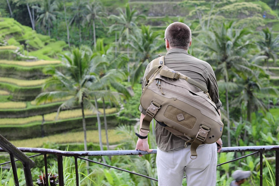 Hazard 4 Aktentasche Diagonal Defense Courier, Multicam, 54 x 34 x 16 cm, 29.4 Liter, MSG-DIA-MTC