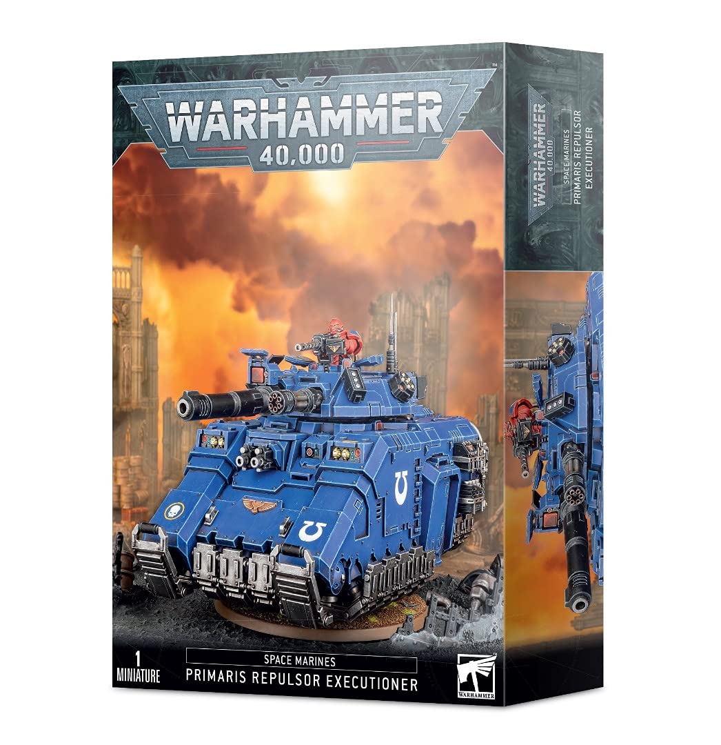 Games Workshop - Warhammer 40.000 - Space Marines Primaris Repulsor Henker