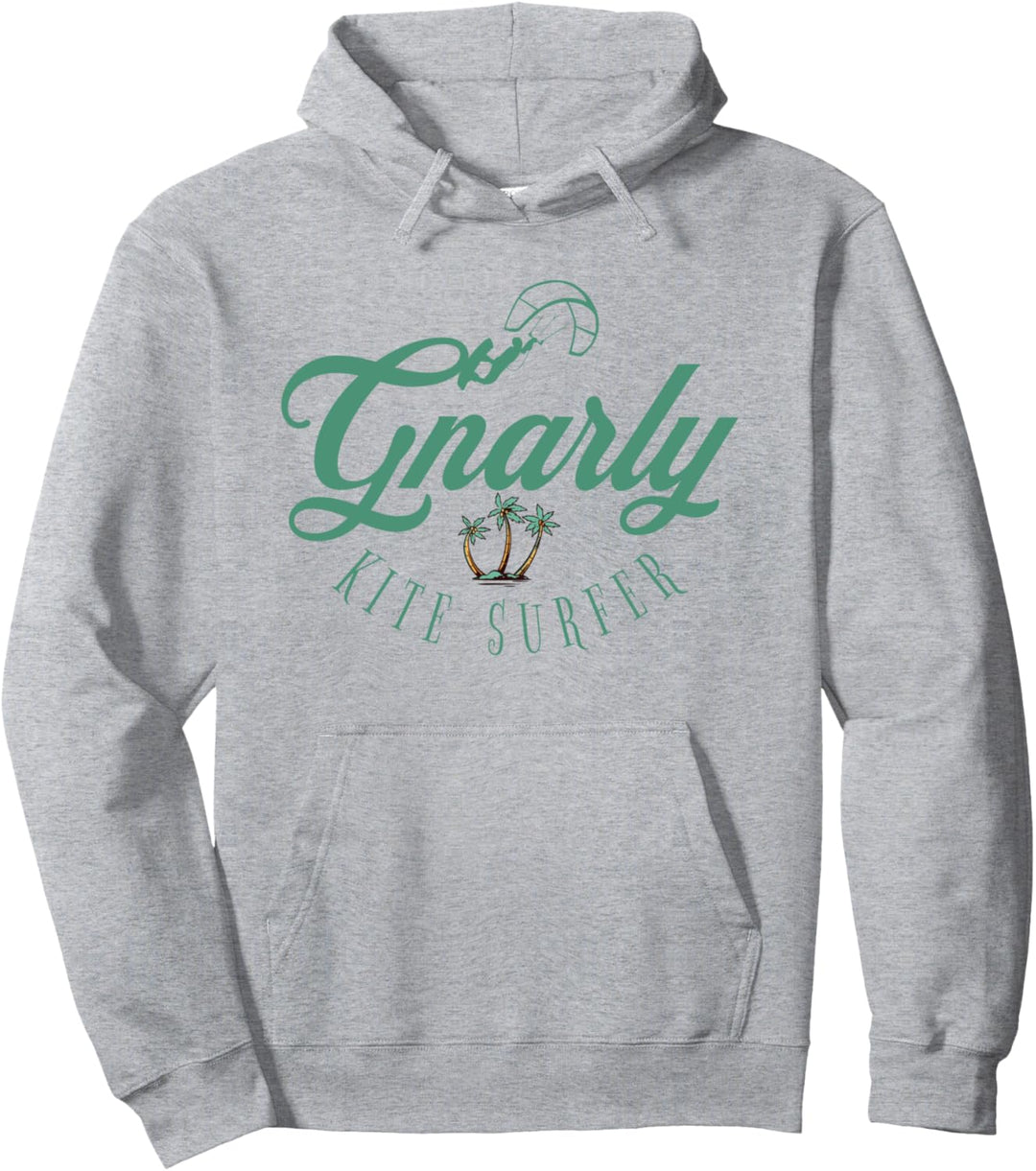 Kitesurfin Kitesurfing, Drachen-Surfer Pullover Hoodie