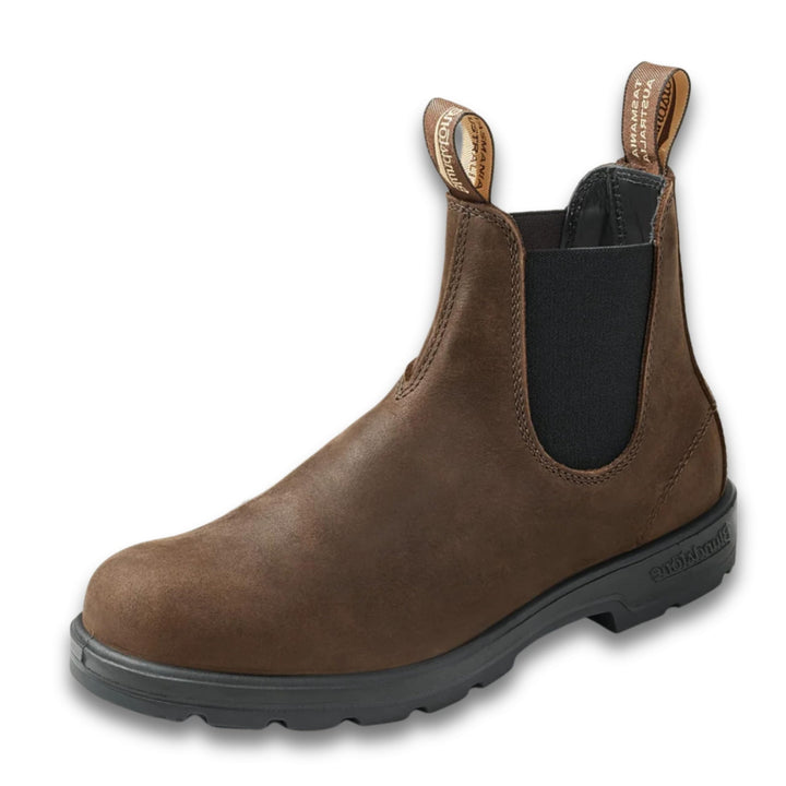 Blundstone Classic Comfort 550, Unisex-Erwachsene Kurzschaft Stiefel 35.5 EU Braun, 35.5 EU Braun
