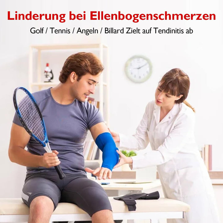 FitBeast Flex Therapy Bar, Tennisarm Therapie Bar - Ideal zur Linderung von Sehnenscheidenentzündung