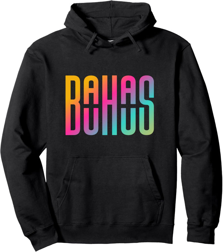Bauhaus Logo von 1919 - 100 Jahre Bauhaus Design Schule Pullover Hoodie