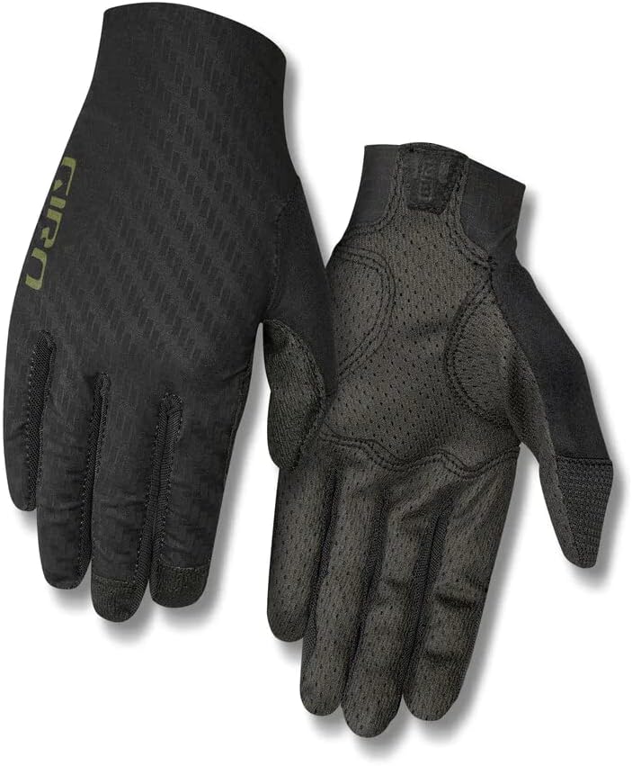 Giro Herren Rivet Cs Handschuhe S Black/Olive-M 22, S Black/Olive-M 22