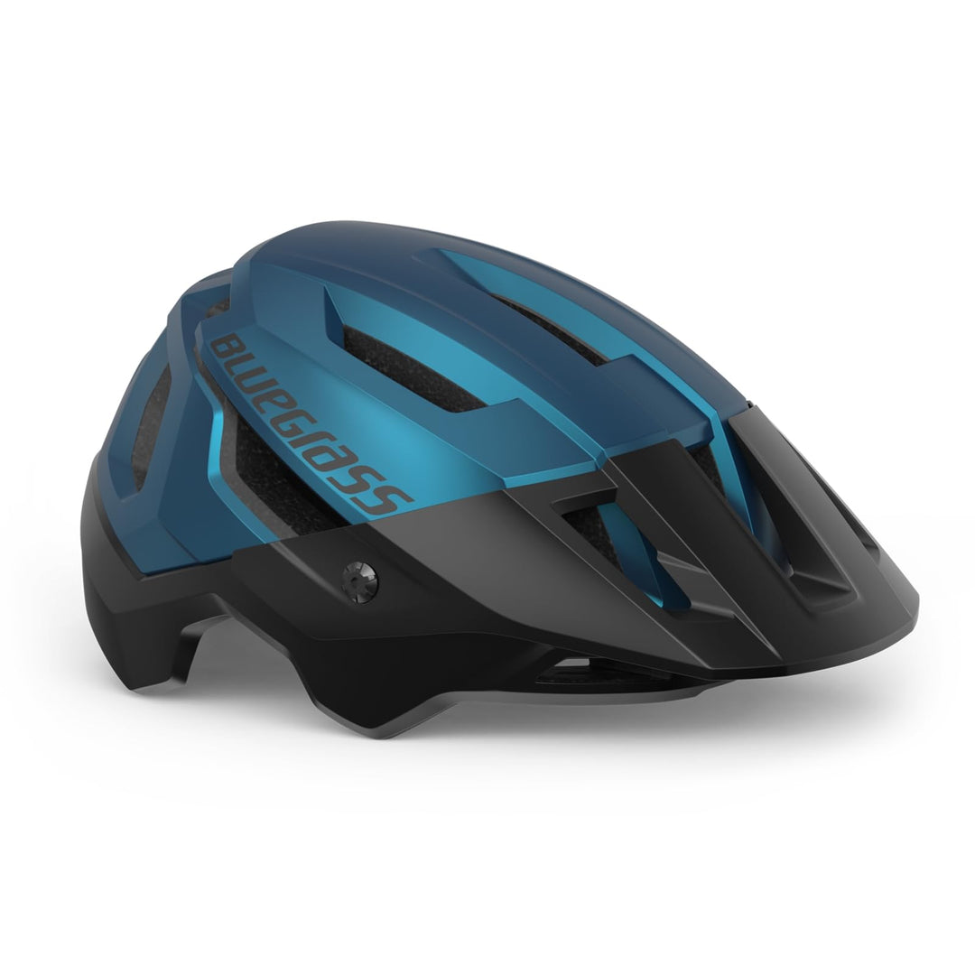 Blue Grass Sport Bluegrass Helm Rogue Helmet, Blau Metallic (Blau), M