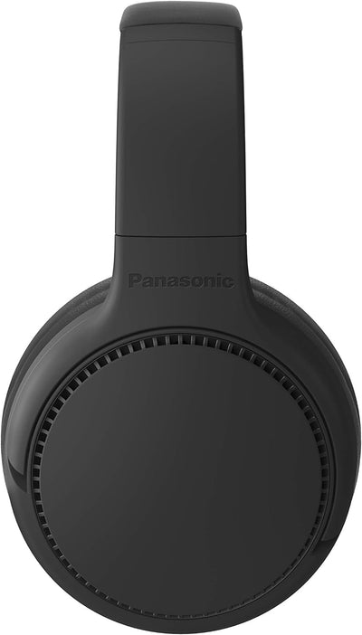 Panasonic RB-M300BE-K Bluetooth Over-Ear Kopfhörer - Sprachsteuerung, XBS - Extra Bass, 50 Stunden A