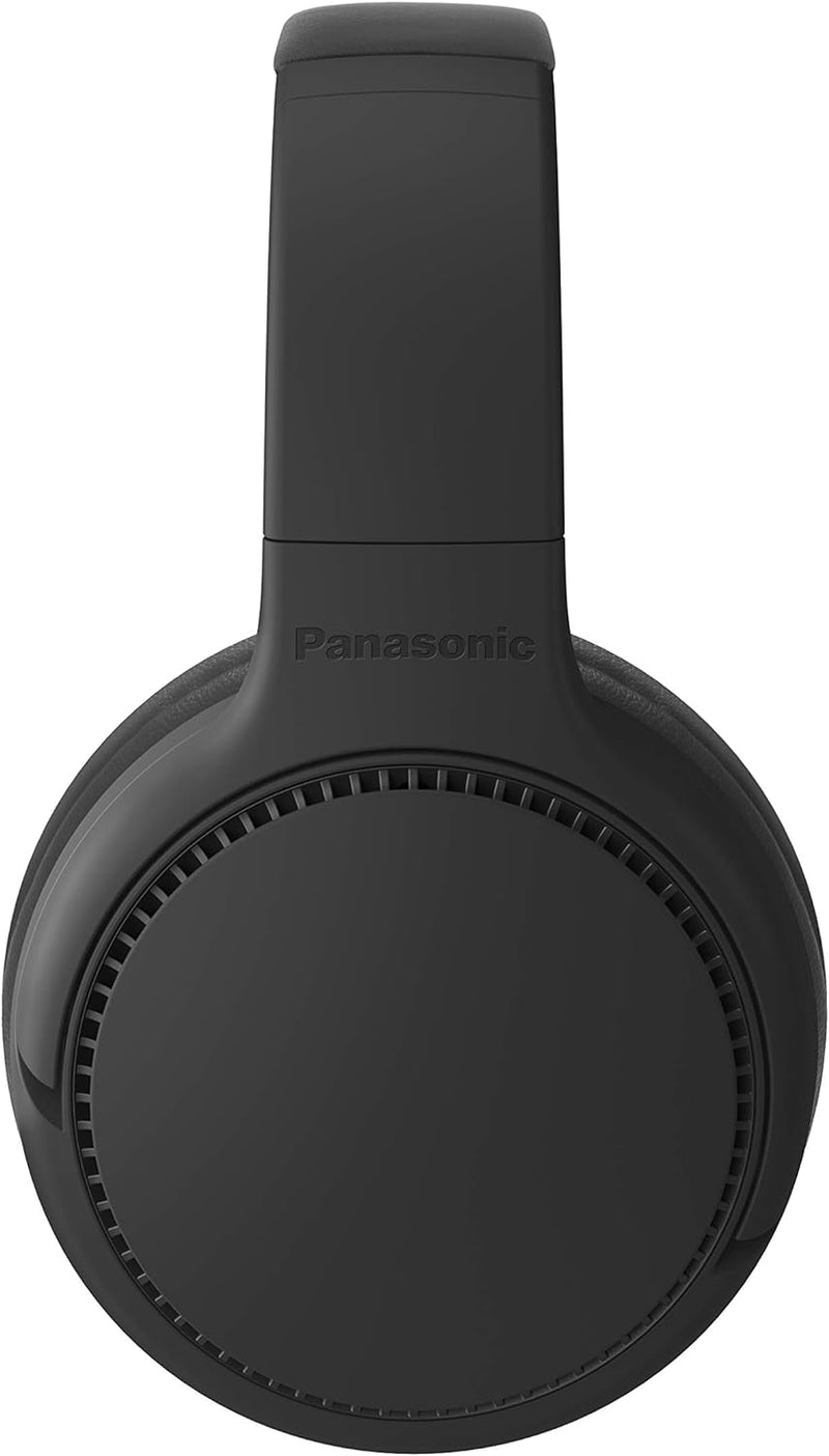 Panasonic RB-M300BE-K Bluetooth Over-Ear Kopfhörer - Sprachsteuerung, XBS - Extra Bass, 50 Stunden A