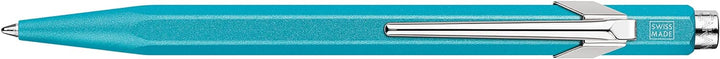 Caran d'Ache Kugelschreiber 849 COLORMAT-X Türkisblau