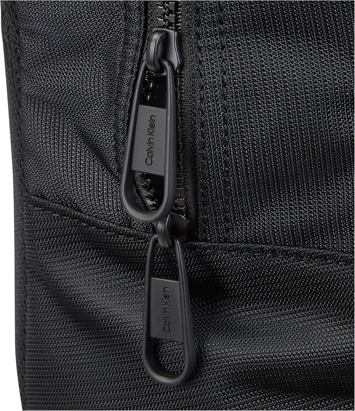 Calvin Klein Herren Rucksack Ck Must T Squared Campus Bp Handgepäck, Schwarz (Ck Black), Einheitsgrö