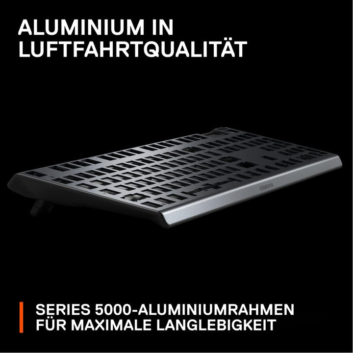 SteelSeries Apex Pro HyperMagnetic Gaming-Tastatur – Die schnellste Tastatur der Welt – Anpassbares