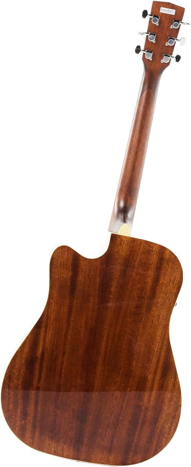 CORT AD880 NATURAL GLOSS + TASCHE Elektroakustische Gitarren Folk Elektro-Akustik