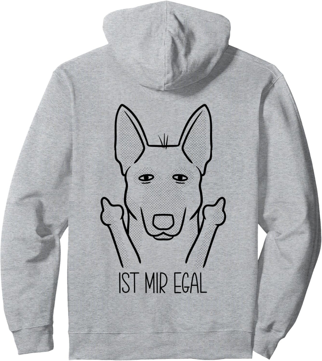 Sturer Malinois Hund Ist Mir Egal Belgischer Schäferhund Pullover Hoodie