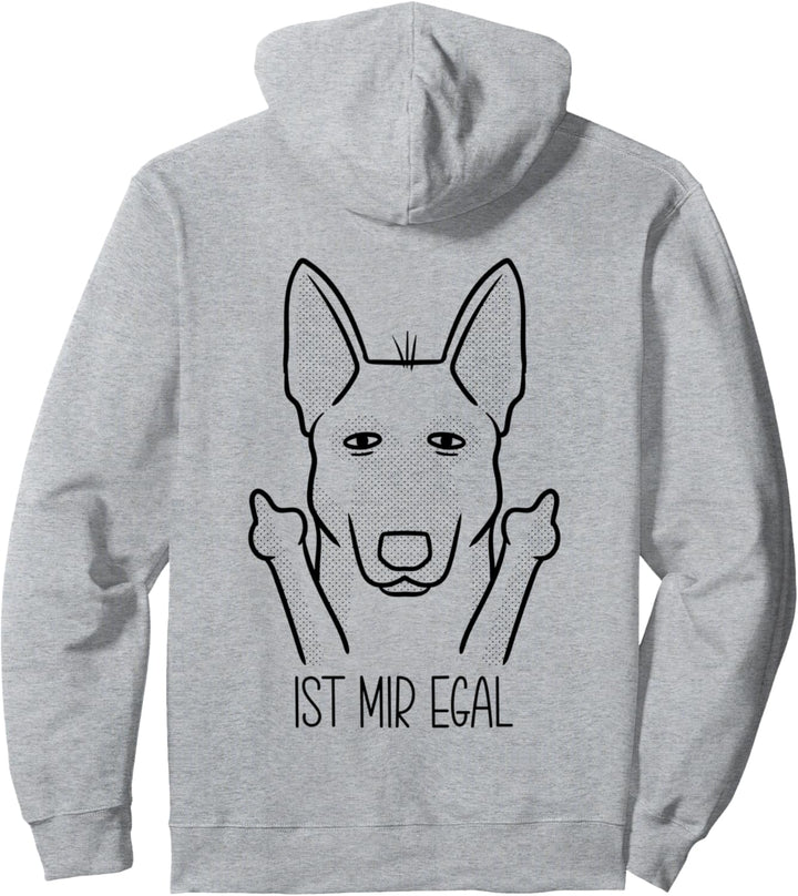 Sturer Malinois Hund Ist Mir Egal Belgischer Schäferhund Pullover Hoodie