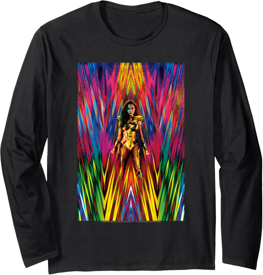 Wonder Woman 1984 Poster Langarmshirt
