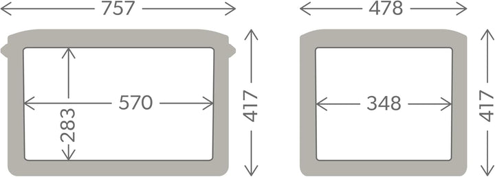 Dometic Patrol - Passive Kühlbox - Thermobox, Isolierbox, Eisbox - Hält Eiswürfel tagelang gefroren