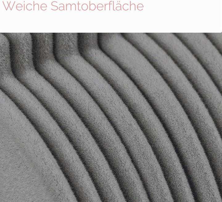 ManGotree Baby-Kleiderbügel aus Samt, Kleinkind-Kinderbügel mit Drehbarem Haken, Gekerbtes Schulter