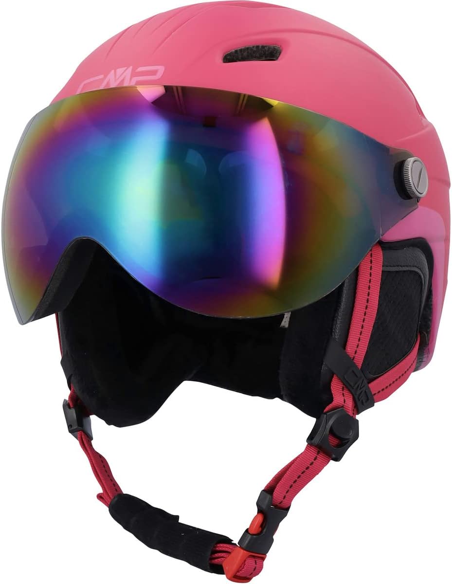 CMP Kinder Casco Da Sci E Snowboard Wy-2 Helmet S Erdbeere, S Erdbeere