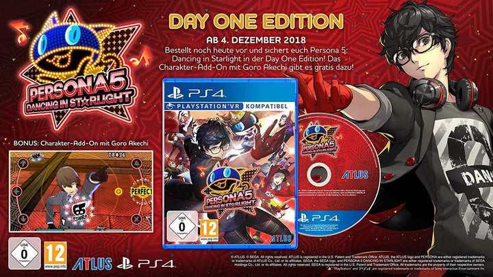 2 Hits Pack Persona 5 + Dancing In The Starlight Day 1 Edition (PS4)
