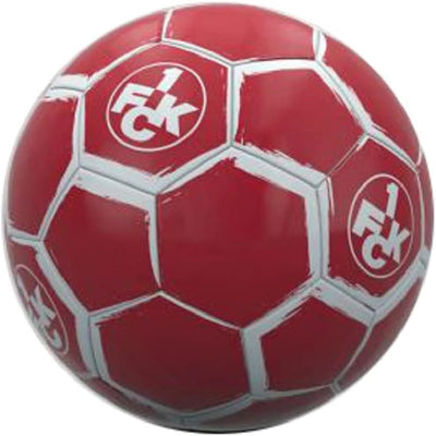 1. FC Kaiserslautern Fussball rot/weiss Gr. 5 Ball FCK - Plus Lesezeichen I Love Kaiserslautern