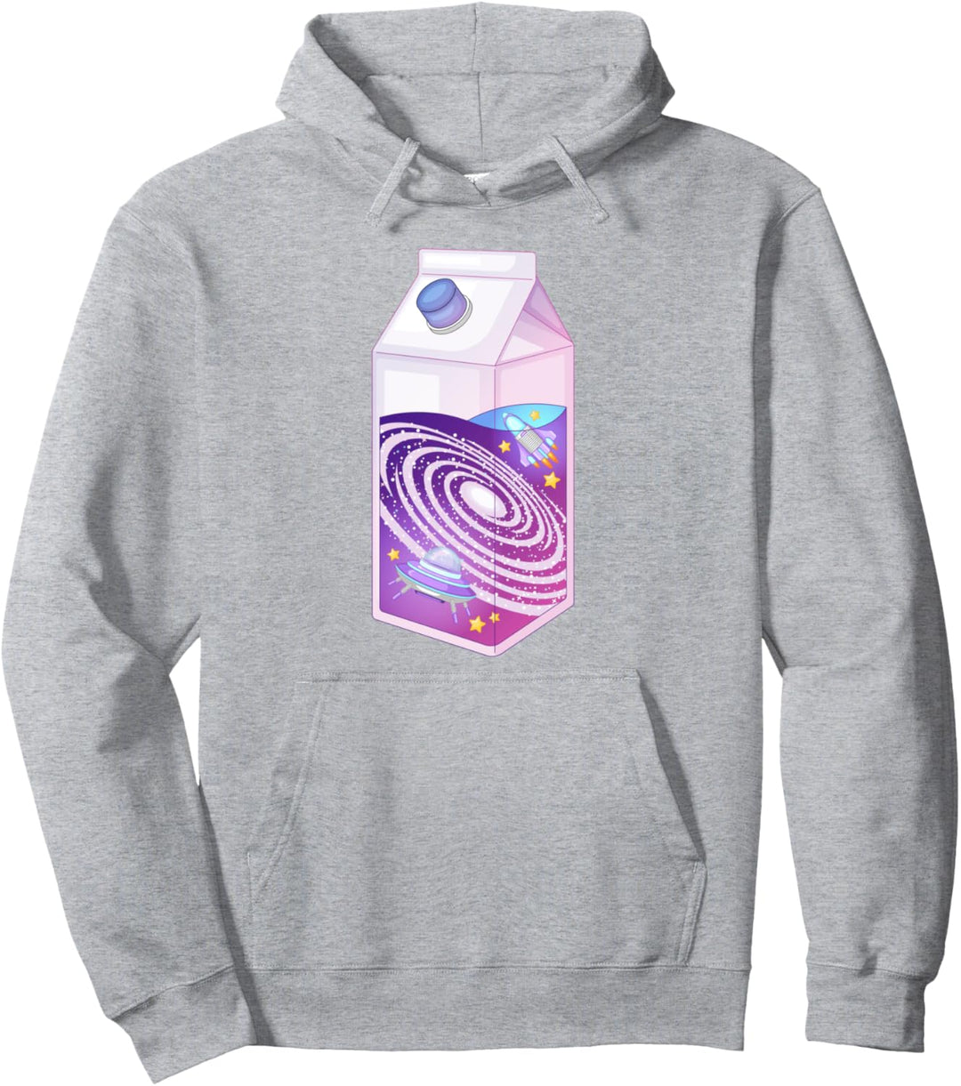 Milky Way Spruch Milchstrasse Universum Weltraum Galaxis Ges Pullover Hoodie