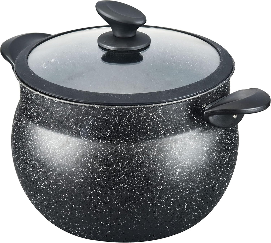 3 tlg Kuskus Topf 12L Dampfgarer COUSCOUS Ø26cm Dampfkocher Gemüse Steamer Induktion Mantykocher